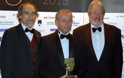 Marine Data winners of the IW Chamber of Commerce Business of the Year Award