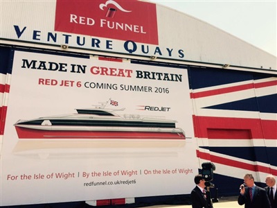 Fast Ferry Construction being brought back to the UK
