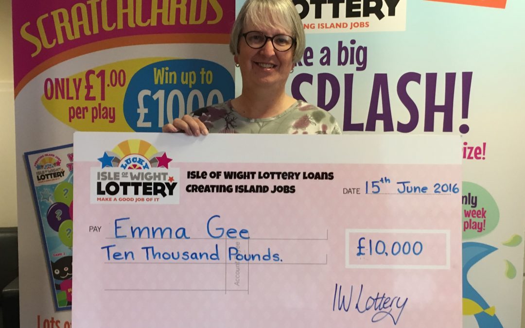 Emma Is Our £10k Winner