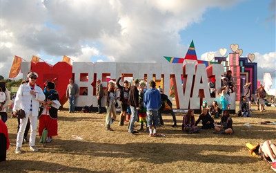 Bestival Birthday For Robin Hill