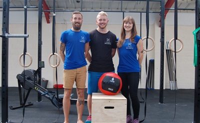 IW Lottery supports CrossFit Valentis