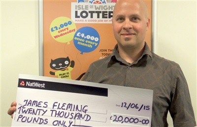 IW Lottery supports Ryde housing project