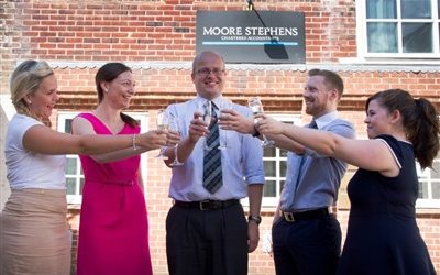 Moore Stephens success