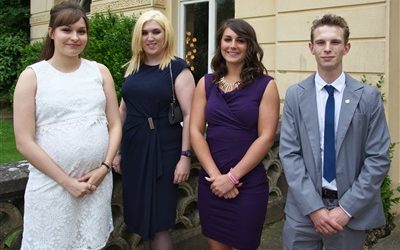 Young entrepreneurs meet Princess Beatrice