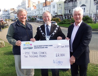 IW Lottery’s winning ticket for Ryde