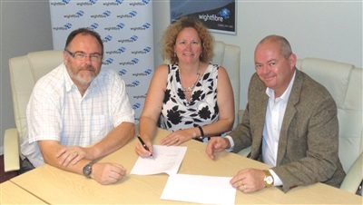 WightFibre acquires the Click4internet network