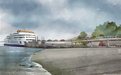 Hundreds take part in Wightlink consultation