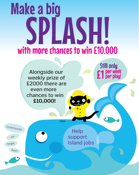 MORE WINNING WAYS WITH THE ISLE OF WIGHT LOTTERY