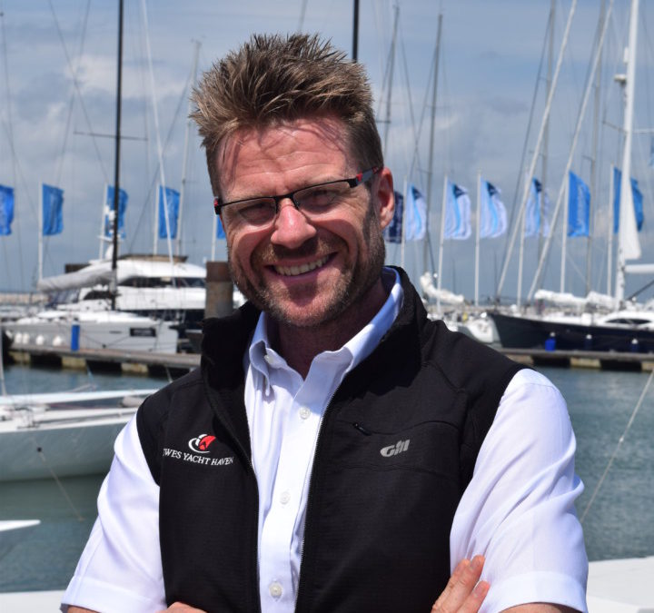 Cowes Yacht Haven’s John Pridham