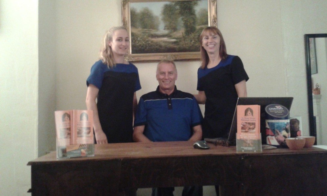 Birthday celebrations for Quay Street Massage