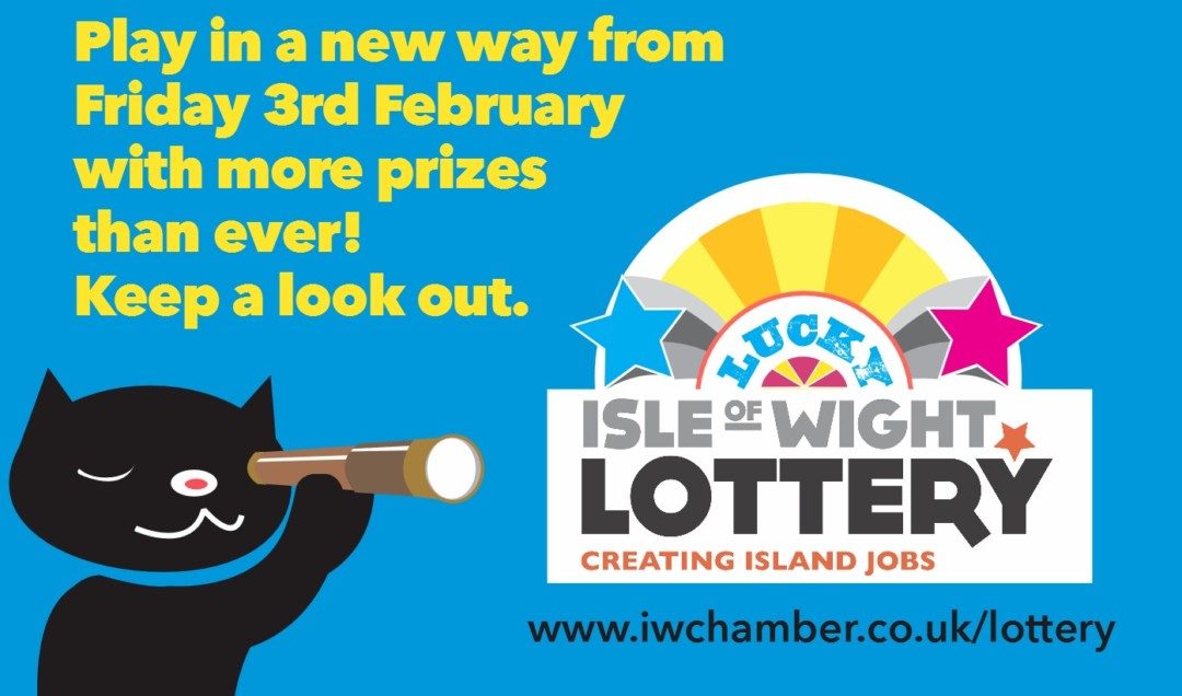 More prizes and more chances to win with the Isle of Wight Lottery