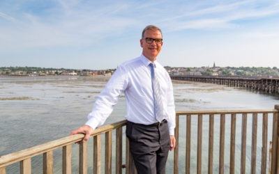 THE INTERVIEW Keith Greenfield, CEO at Wightlink Ferries