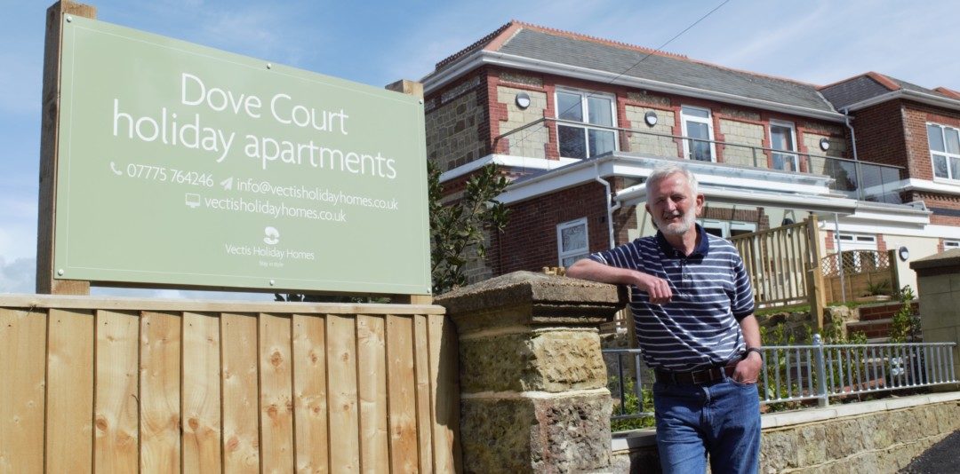 Eamonn at Vectis Holiday Homes