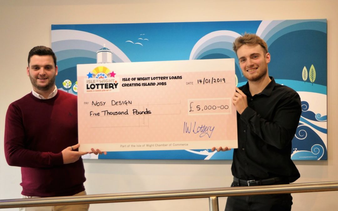 £5k IW Lottery boost for Nosy Design