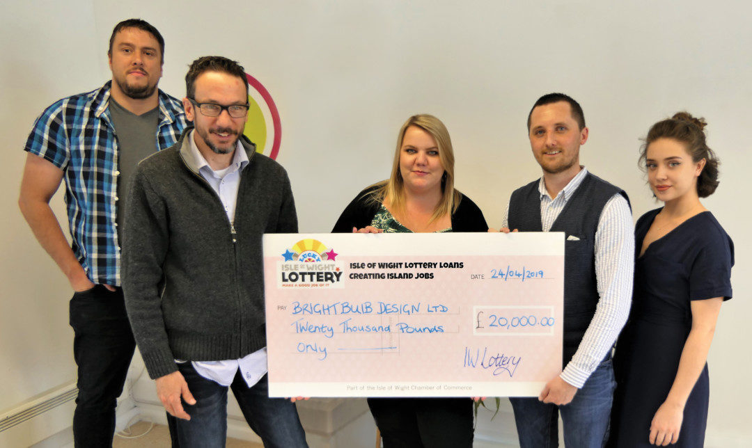 IW Lottery Loan helps Brightbulb shine even brighter