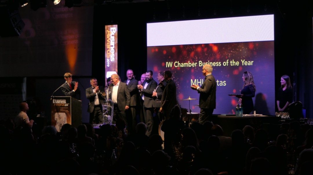 IW Chamber Business Awards 2019 with Wightlink – the winners!