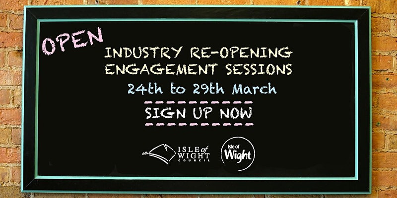 Re-opening the Isle of Wight – Tourism and Hospitality Industry Engagement Sessions
