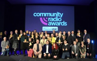 Vectis Radio Wins Gold at Awards Ceremony