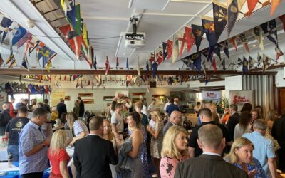 Cowes Week BBQ and Drinks with Red Squirrel Property: Gallery