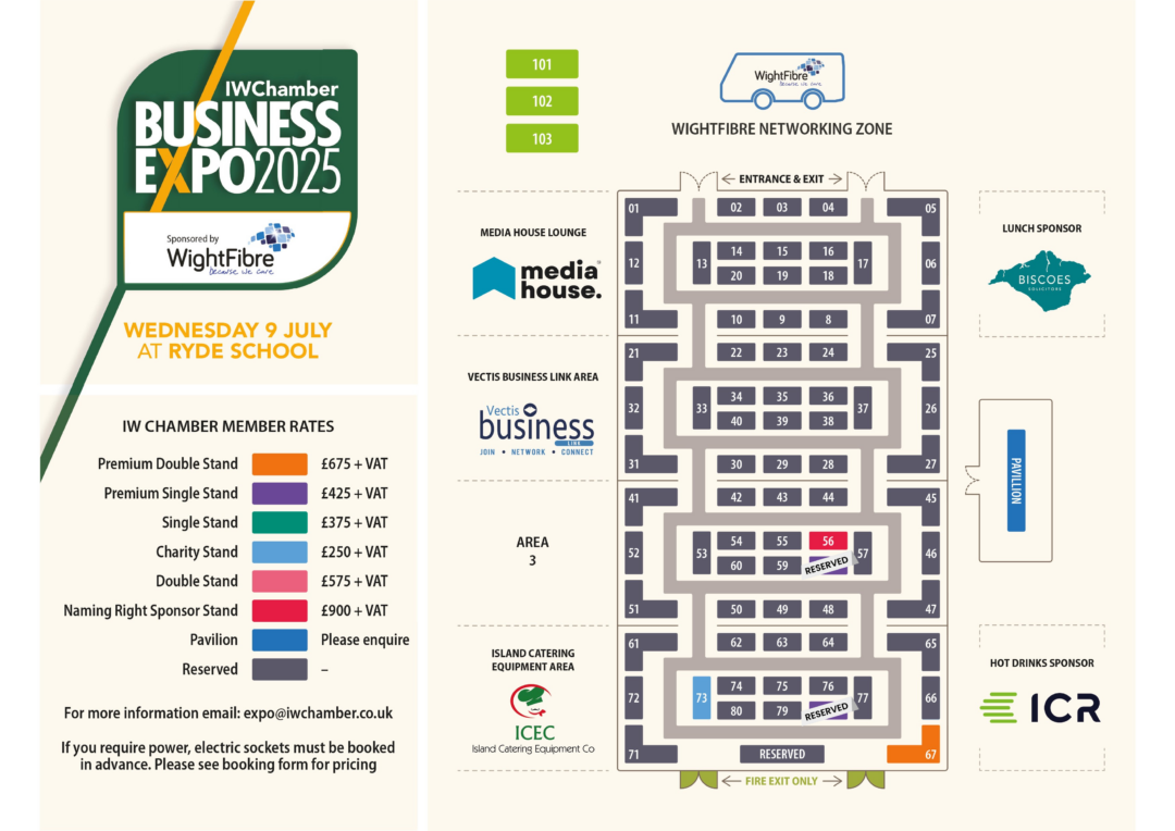 Expo Floorplan 21