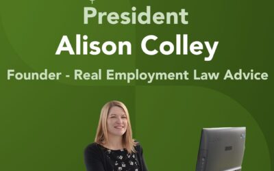 Alison Makes History as IW Chamber’s First Female President