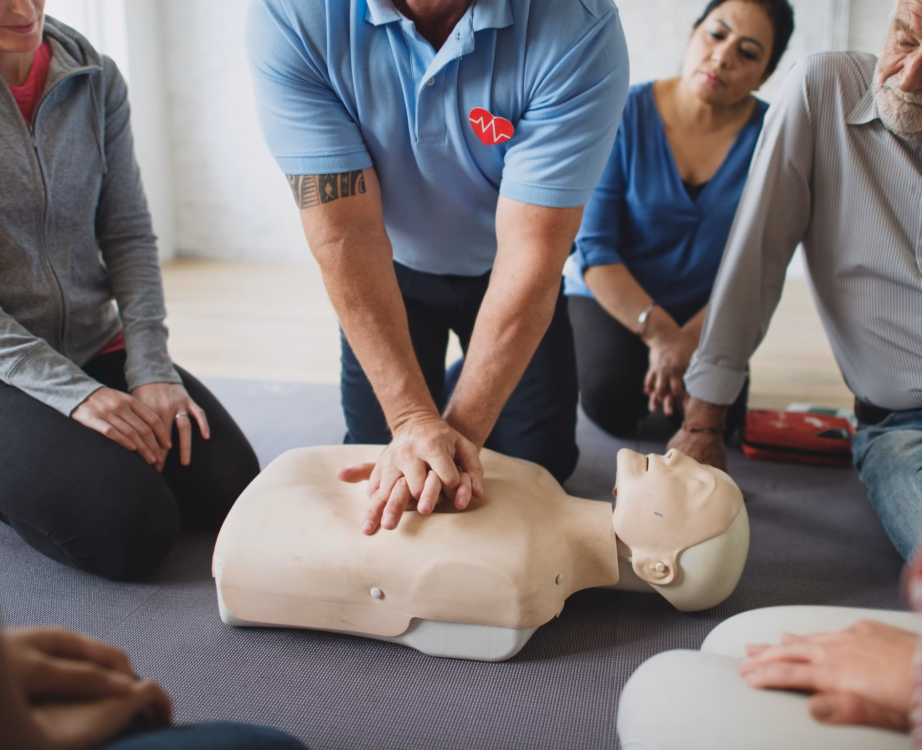 Emergency First Aid at Work Course – Delivered by Good Skills Training