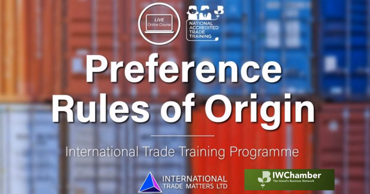 Rules of Origin - Online Course