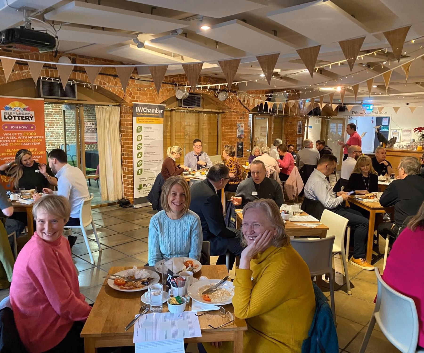 Networking Breakfast at Quay Arts
