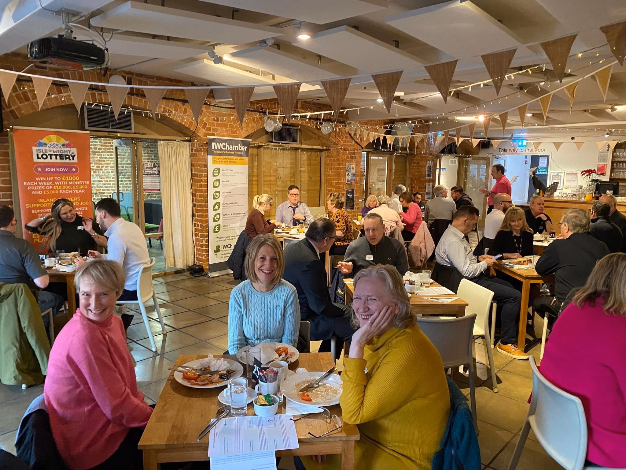 Networking Breakfast at Quay Arts