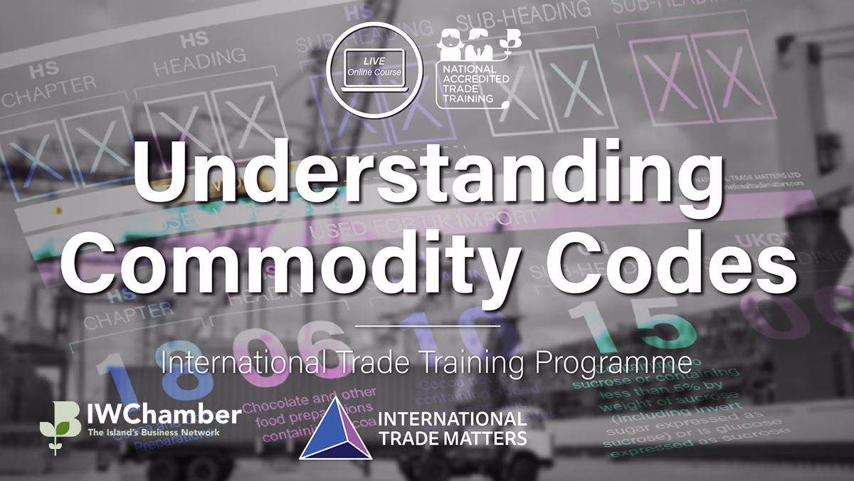 Understanding Commodity Codes - Online Course